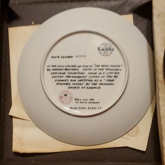 The Edwin M. Knowles China Co. “The ” collectible vintag… - Picture 3 of 5